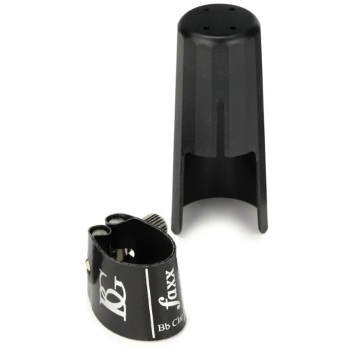 Faxx Premium Fabric Ligature and Plastic Cap for Bb Clarinets