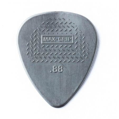 Dunlop Max-Grip Nylon Guitar Picks 0.88mm - 12-pack