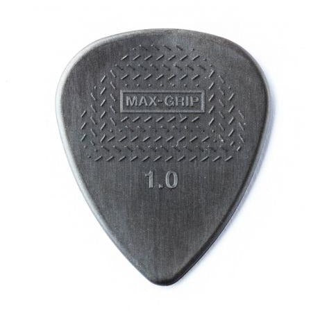 Dunlop Max-Grip Nylon Guitar Picks 1.0mm - 12-pack