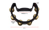 Pearl Quickmount Tambourine - PTM10GHX