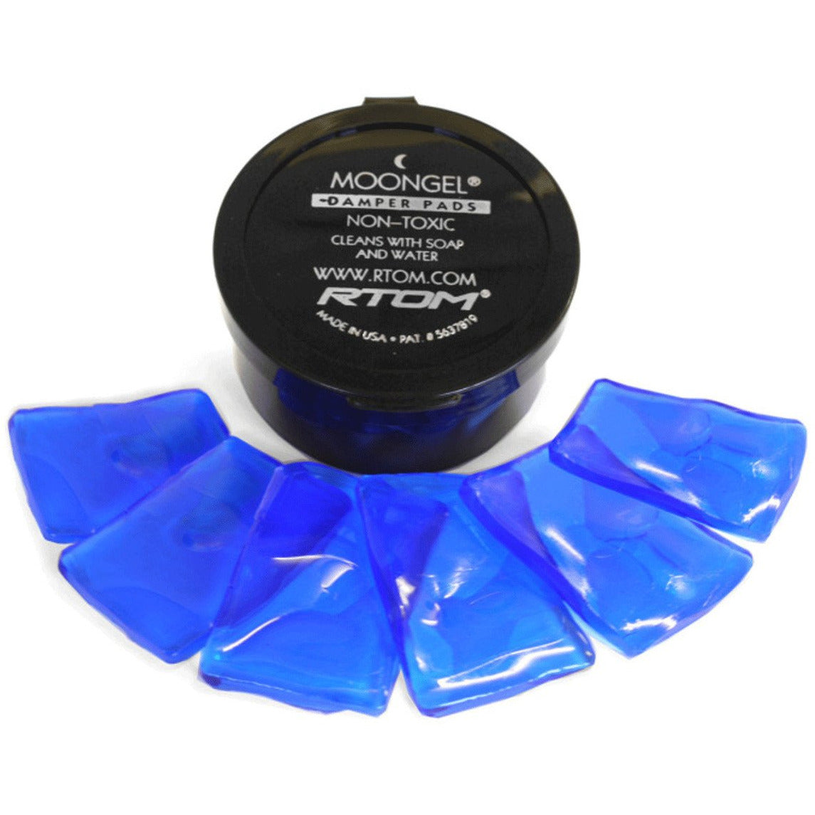 RTOM Moongel Damper Pads