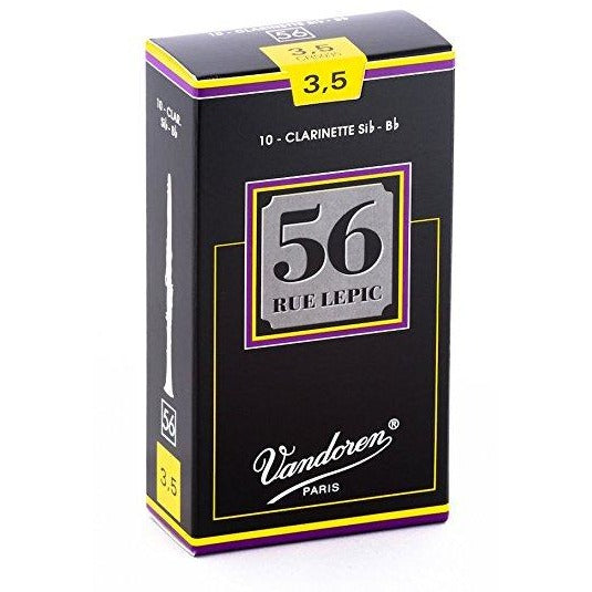 Vandoren 56 Rue Lepic Bb Clarinet Reeds | Kincaid&#39;s Is Music