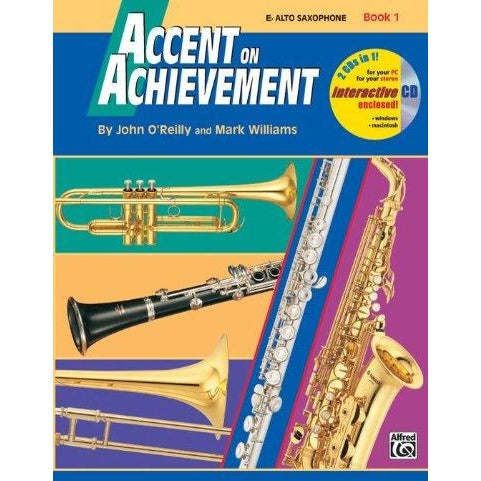 Accent on Achievement - Book 1 &amp; CD | Kincaid&#39;s Is Music
