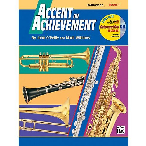 Accent on Achievement - Book 1 &amp; CD | Kincaid&#39;s Is Music