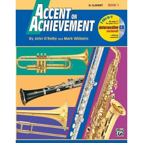 Accent on Achievement - Book 1 &amp; CD | Kincaid&#39;s Is Music
