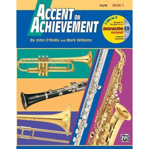 Accent on Achievement - Book 1 &amp; CD | Kincaid&#39;s Is Music