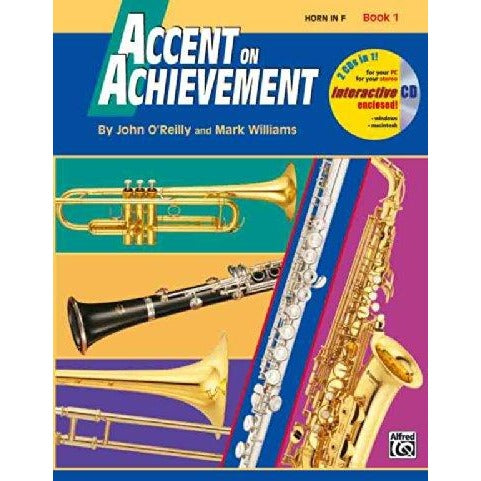 Accent on Achievement - Book 1 &amp; CD | Kincaid&#39;s Is Music