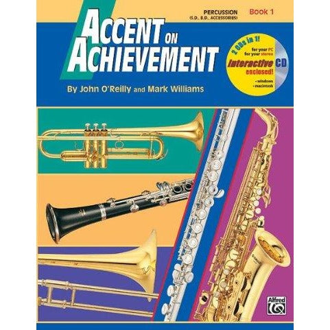 Accent on Achievement - Book 1 &amp; CD | Kincaid&#39;s Is Music