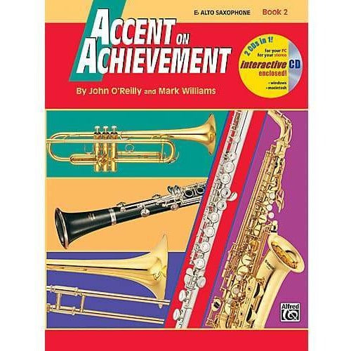 Accent on Achievement - Book 2 &amp; CD | Kincaid&#39;s Is Music