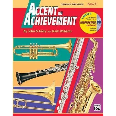 Accent on Achievement - Book 2 &amp; CD | Kincaid&#39;s Is Music
