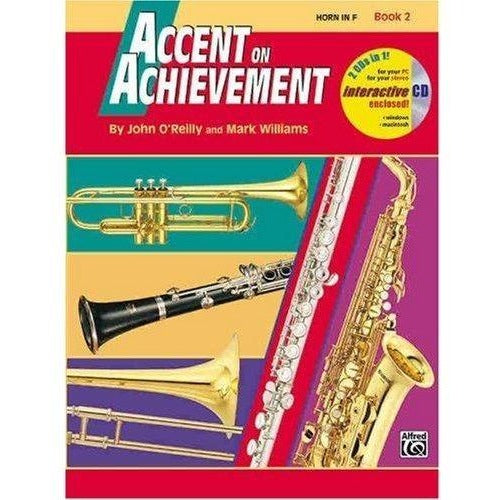 Accent on Achievement - Book 2 &amp; CD | Kincaid&#39;s Is Music