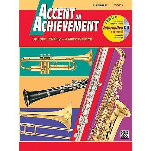 Accent on Achievement - Book 2 &amp; CD | Kincaid&#39;s Is Music