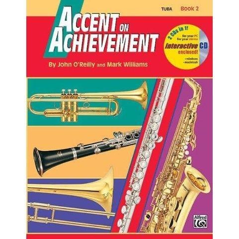 Accent on Achievement - Book 2 &amp; CD | Kincaid&#39;s Is Music