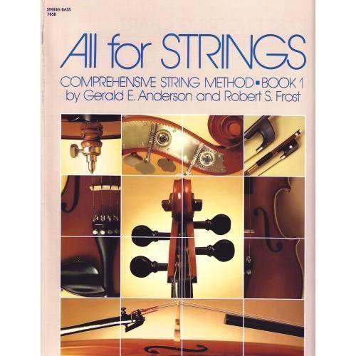 All for Strings Book 1 for String Bass