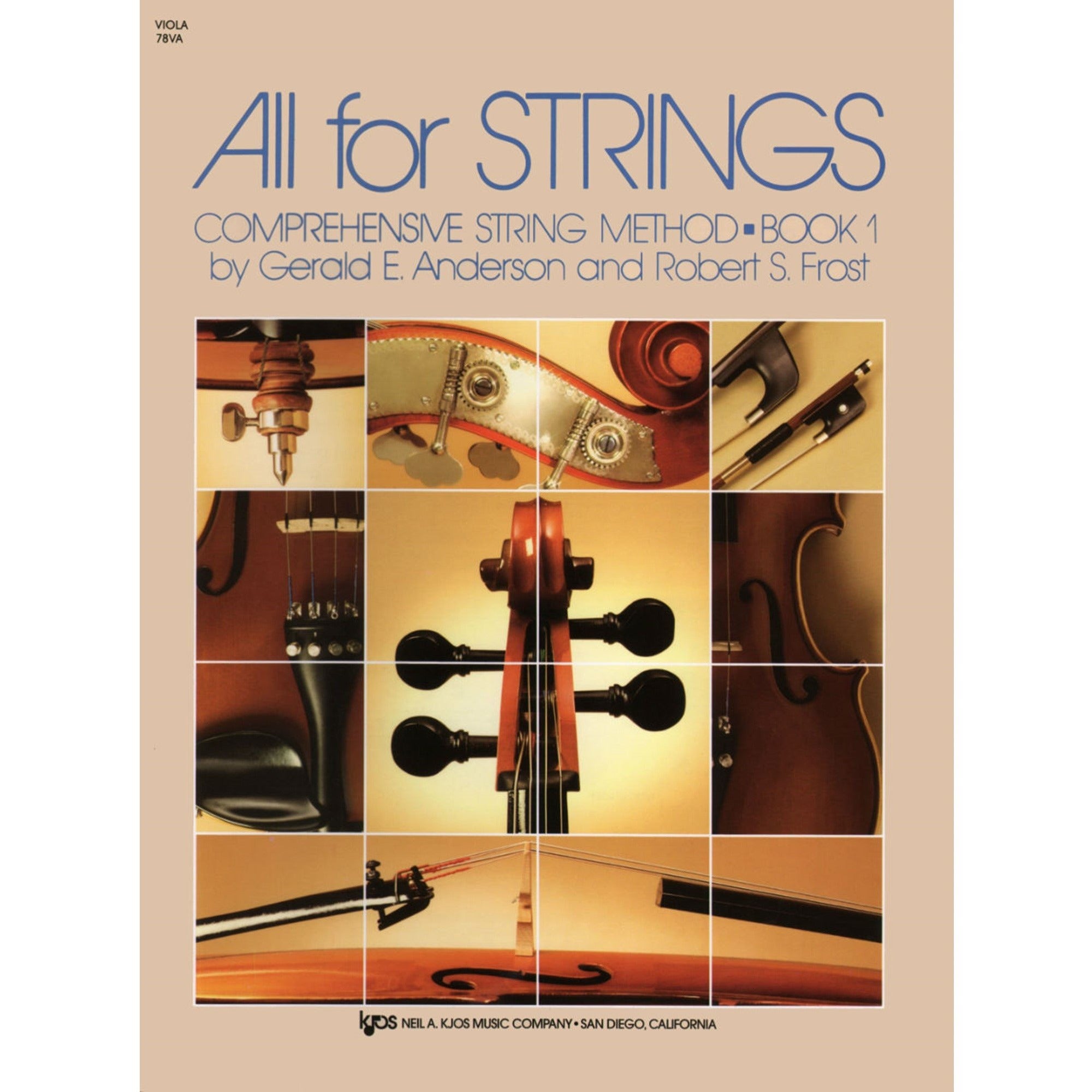 All For Strings - Book 1 | Kincaid's Is Music