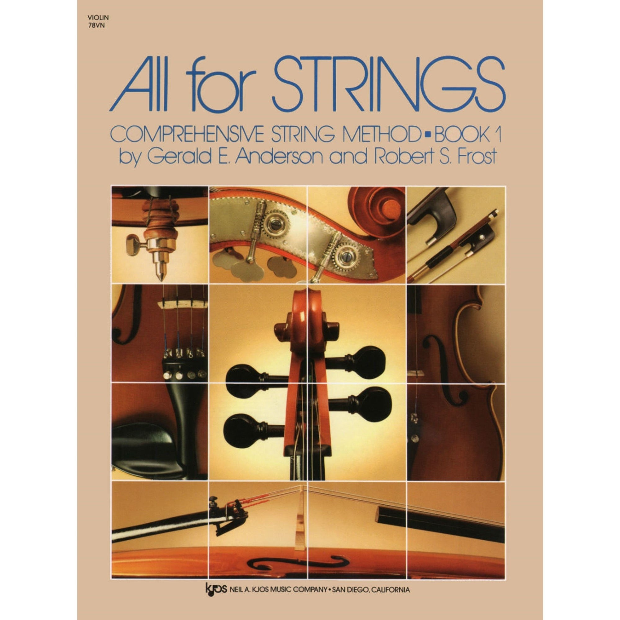 All For Strings - Book 1 | Kincaid's Is Music