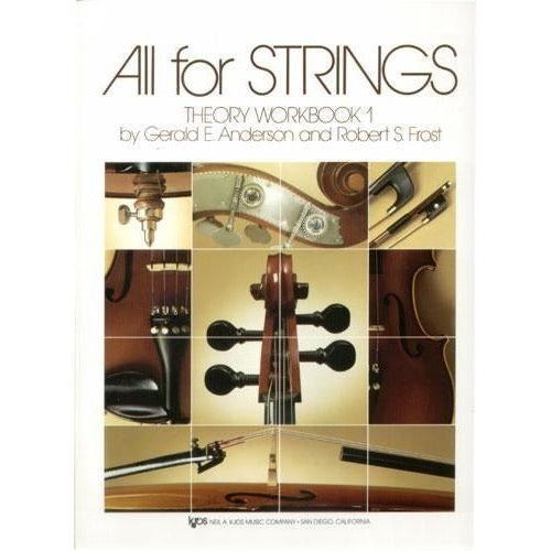 All For Strings Theory Workbook 1 | Kincaid's Is Music