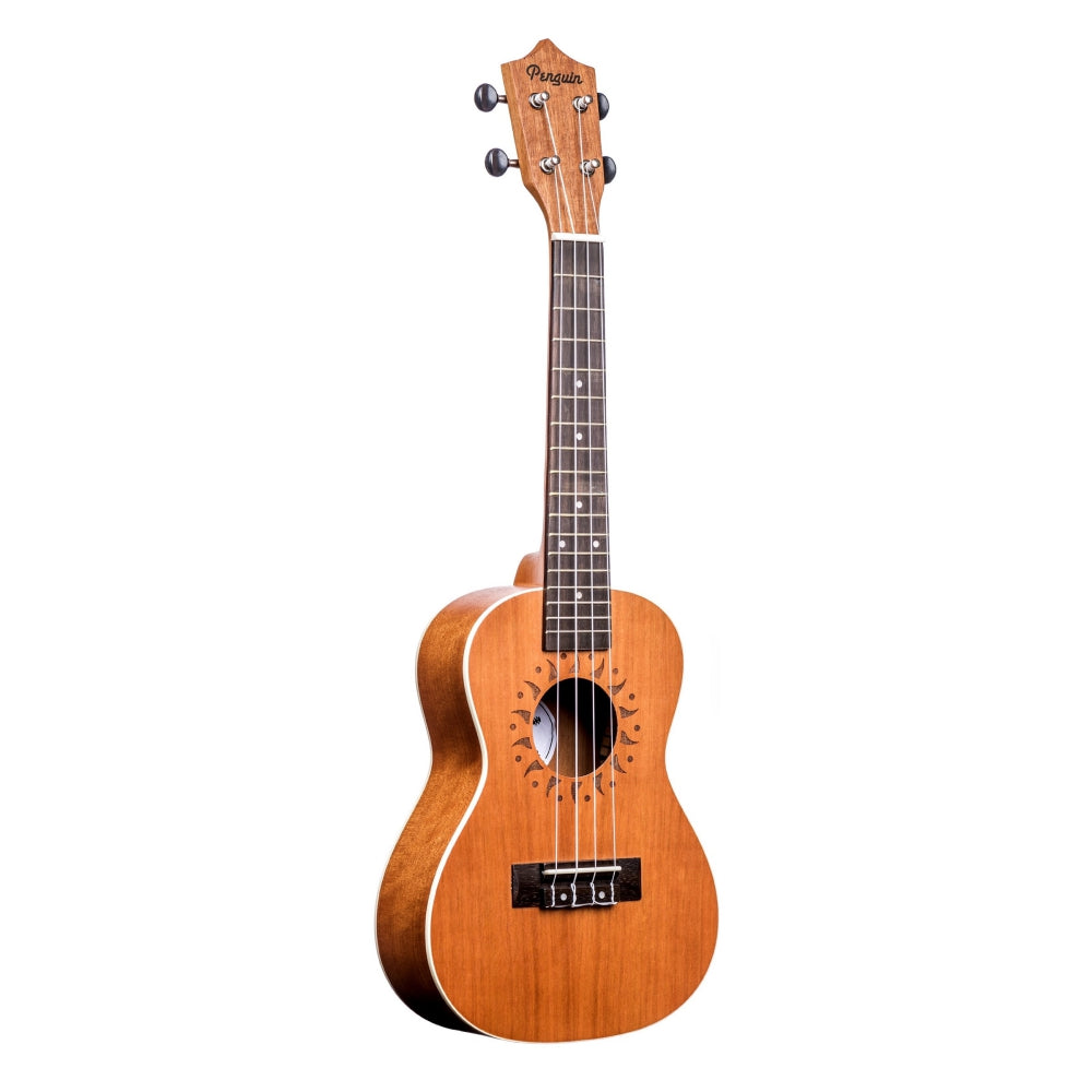 Amahi Penguin Mahogany Concert Ukulele