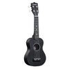 Amahi Penguin Tropical Series Soprano Ukulele - Black