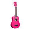 Amahi Penguin Tropical Series Soprano Ukulele - Pink