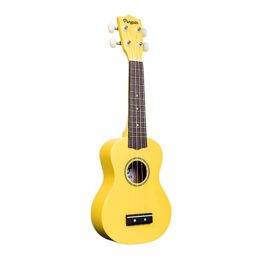 Amahi Penguin Tropical Series Soprano Ukulele - Yellow