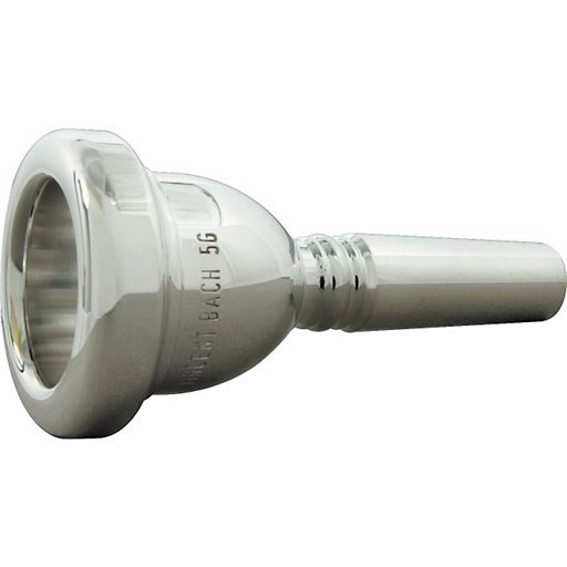 Bach Standard Series Trombone/Euphonium Mouthpiece - Silver | Kincaid's Is Music
