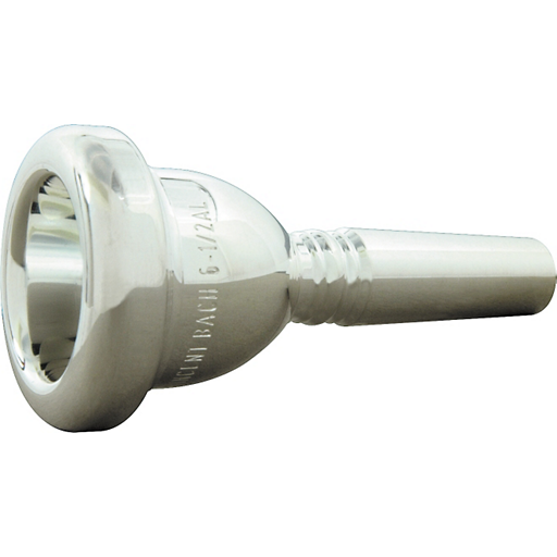 Bach Standard Series Trombone/Euphonium Mouthpiece - Silver | Kincaid's Is Music