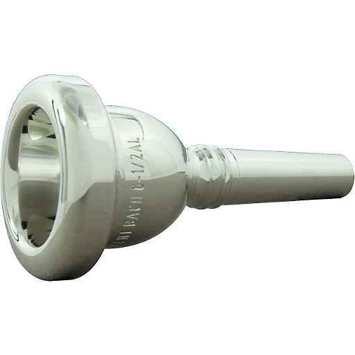Bach Standard Series Trombone/Euphonium Mouthpiece - Silver | Kincaid's Is Music
