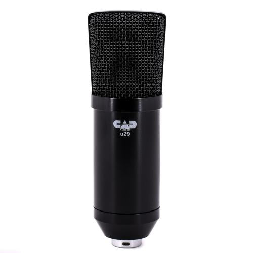 CAD U29 USB Side-Address Studio Microphone