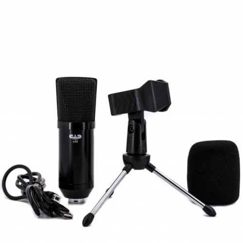 CAD U29 USB Side-Address Studio Microphone