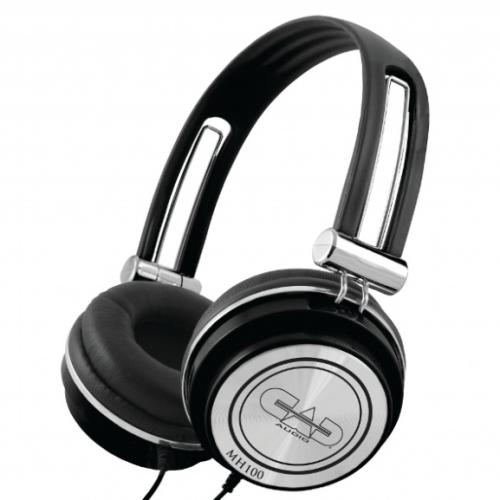 CAD MH100 Studio Headphones, Black 