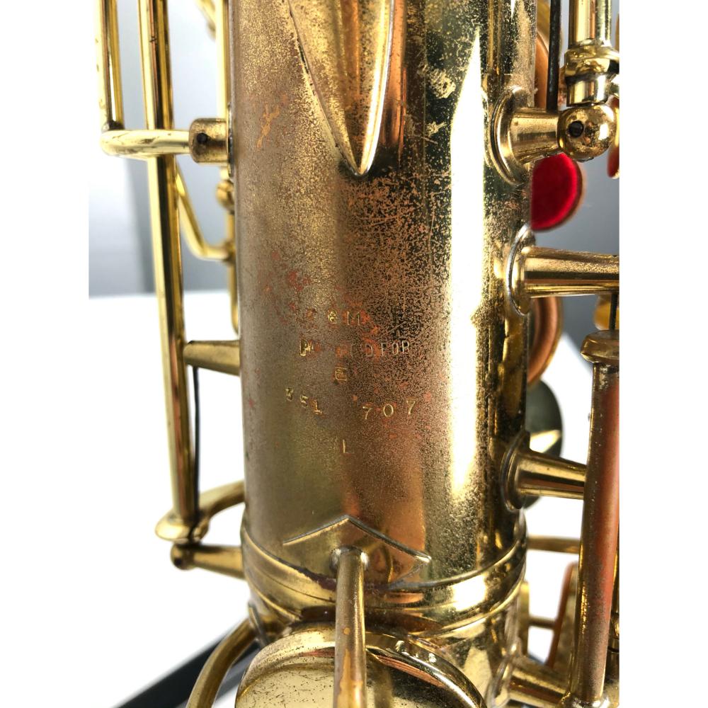 C.G. Conn 1952 6M "Naked Lady" Alto Saxophone, Vintage Used