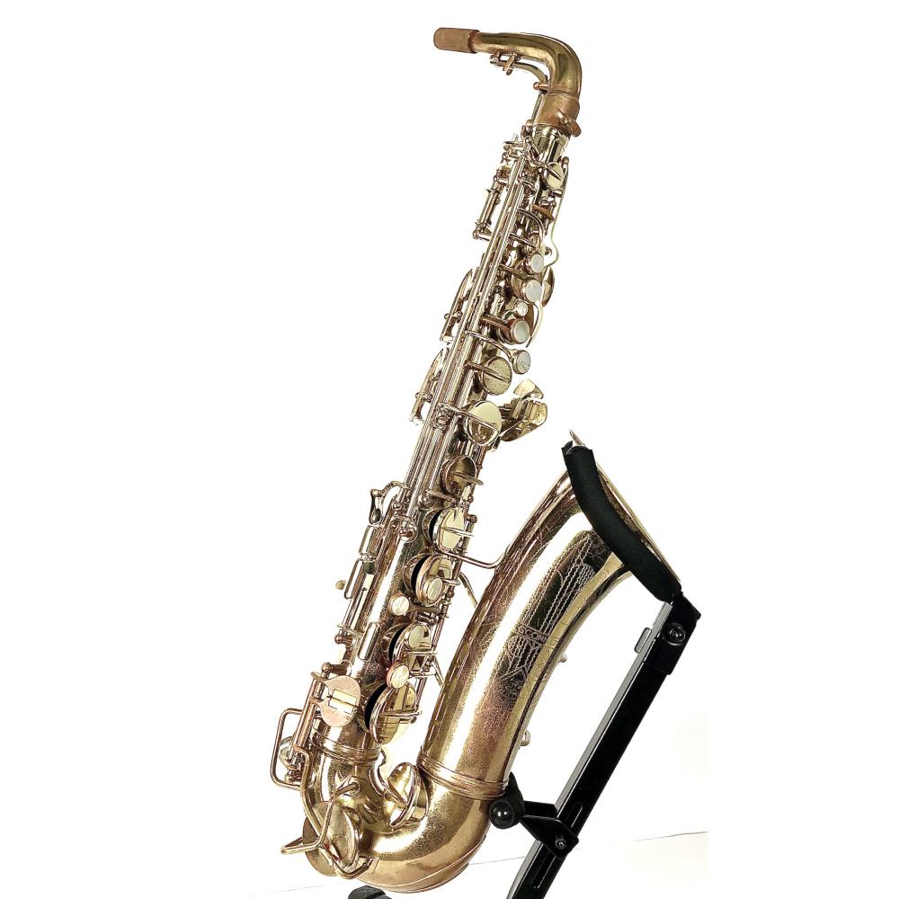 C.G. Conn 1952 6M "Naked Lady" Alto Saxophone, Vintage Used