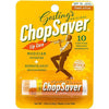 ChopSaver Gold Lip Balm with SPF 15 Protection in Packaging