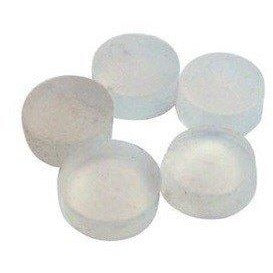 Conn-Selmer Clear Flute Plugs - Clear Silicone (Pack of 5) | Kincaid's Is Music