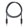 D&#39;Addario 1/8 inch Stereo Cable, 3 feet | Kincaid&#39;s Is Music