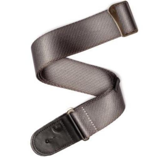 D&#39;Addario 2&quot; Premium Woven Guitar Strap - Silver | Kincaid&#39;s Is Music