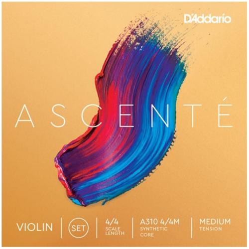D'Addario Ascenté 4/4 Violin String Set | Kincaid's Is Music