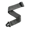 D&#39;Addario Auto Lock Guitar Strap, Metal Grey Nylon