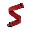 D&#39;Addario Auto Lock Guitar Strap, Blood Red Nylon