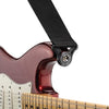 D&#39;Addario Auto Lock Polypropylene Guitar Strap, Black - close up of strap button
