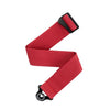 D&#39;Addario Auto Lock Polypropylene Guitar Strap, Red