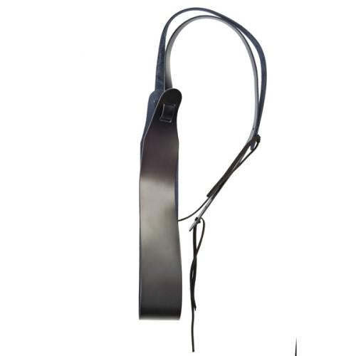 D'Addario Black Leather Banjo Strap | Kincaid's Is Music