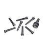 D&#39;Addario Black Plastic Bridge &amp; End Pins | Kincaid&#39;s Is Music