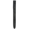 D&#39;Addario Deluxe Embossed Leather Guitar Strap, Black