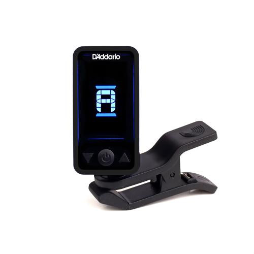 D'Addario Eclipse Tuner - Black | Kincaid's Is Music
