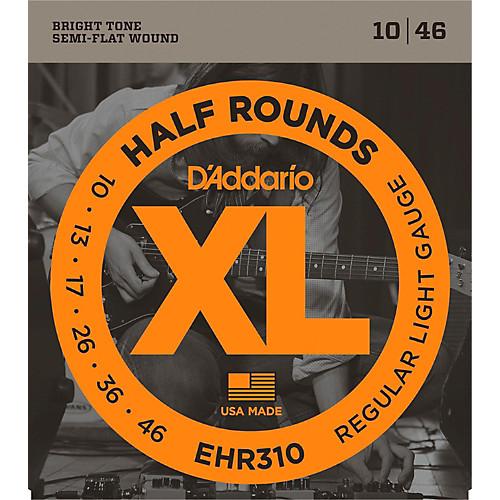 D'Addario EHR310 Half Round Electric Guitar Strings | Kincaid's Is Music