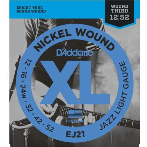 D'Addario XL Nickel Wound Electric Guitar Strings | Kincaid's Is Music