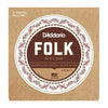 D&#39;Addario EJ32 Folk Nylon Ball End Guitar Strings