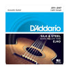D&#39;Addario EJ40 Silk &amp; Steel Acoustic Guitar Strings | Kincaid&#39;s Is Music